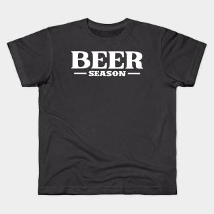 Beer Season Kids T-Shirt